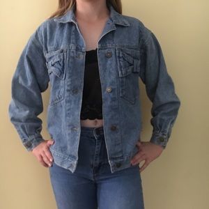 dA bESt jEaN jacket🎀